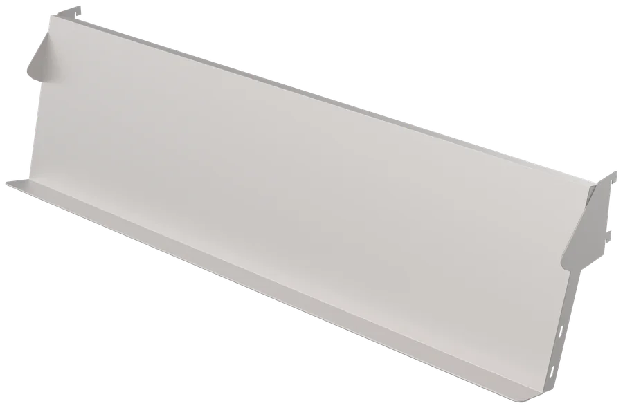 Intraspec display shelving product render