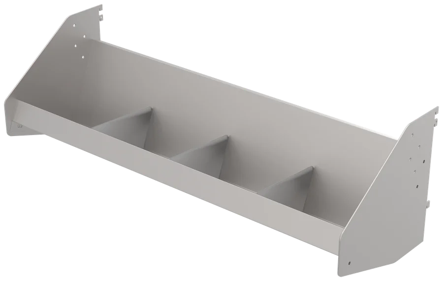 Intraspec face-out browser bins product render